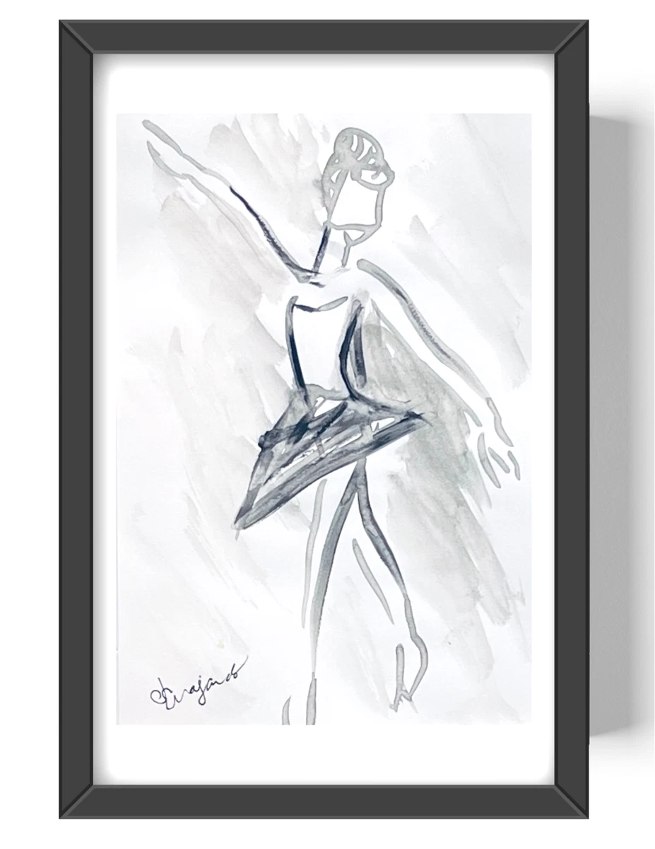 Ballerina Original Art Paintings for sale | eBay