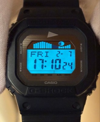G SHOCK GLX 5600 Pilgrim Surf Supply Limited Edition Watch Rare