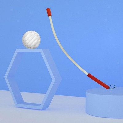 Swing-Trainer für das Üben von Golfausrüstung für