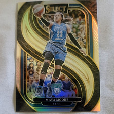 Panini Select WNBA 2025 Maya Moore Premier Level Prizm #119 Minnesota Lynx