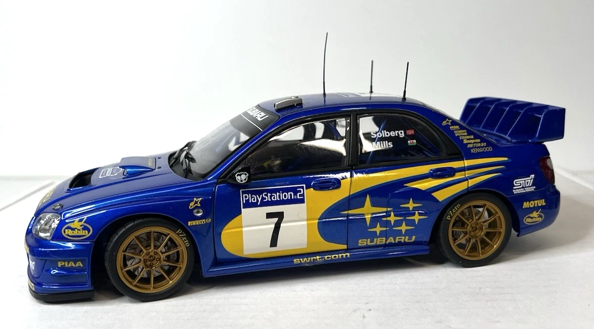 1 18 Subaru Wrc Autoart for sale | eBay