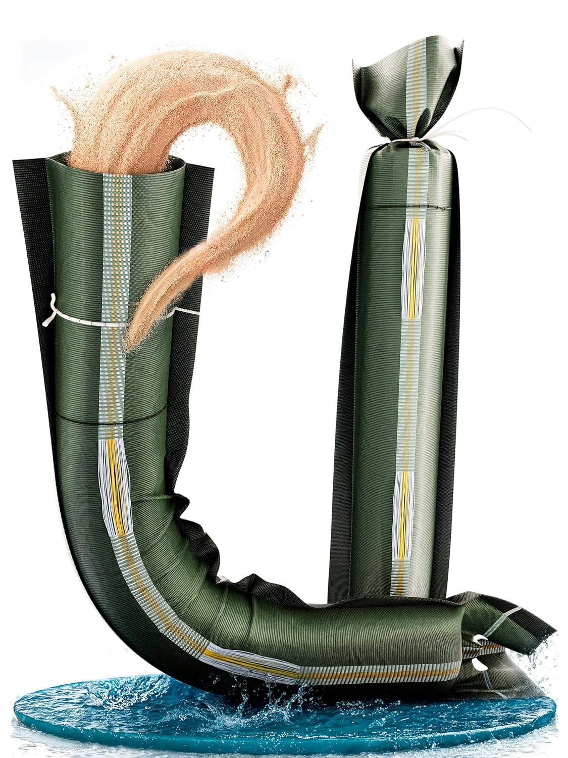 Kit 20 Sacchi Anti-Inondazione 25x100cm - Barriera Idrica UV Stable - 1