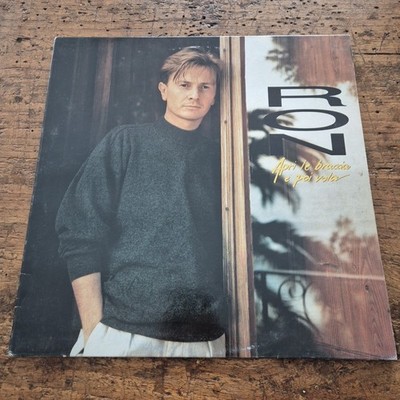 LP Ron Apri Le Braccia E Poi Vola 9031 71491 Italy 1982 Musica Italiana Vinile