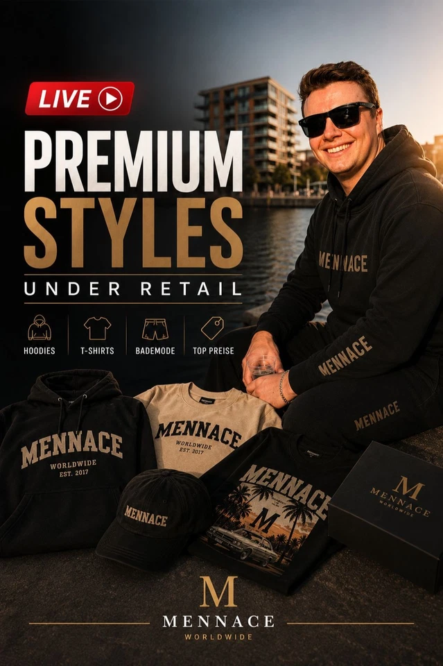 🔥PREMIUM STYLES – UNDER RETAIL🔥MENNACE + Playboy-Kollektion