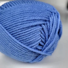 Premium U.S.-Milled Superwash Merino & Nylon – DK Weight (3) Yarn, Durable
