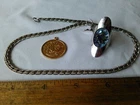 Vintage Costume Jewelry Lot Signed Sarah Cov. Cleopatra ring, necklace & pendant