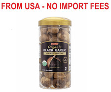 MW Polar USDA Organic Black Garlic 20 oz Pack of 1 , Whole Bulbs, Easy Peel, Al