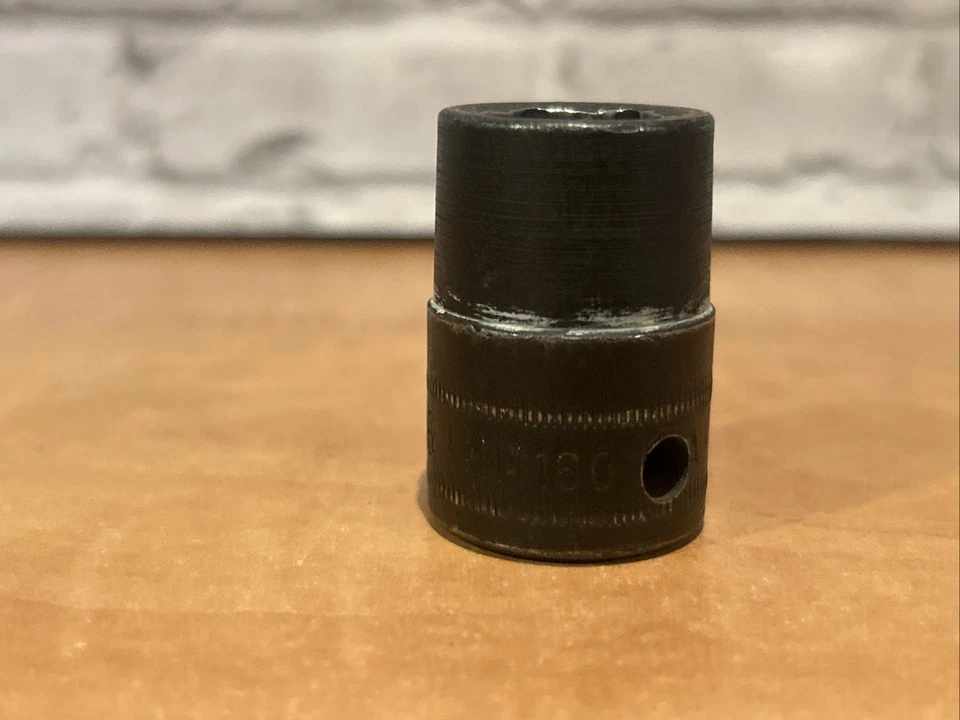 Snap On Tools IMM160 1/2 Dr 6Pt Metric 16mm Flank Dr Shallow Impact Socket USA - Image 3 of 4