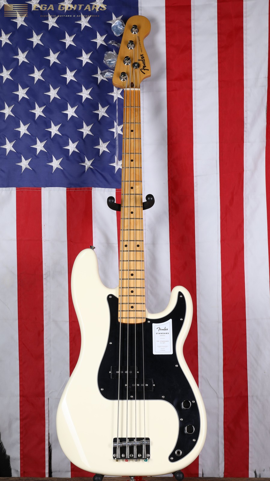 Fender Standard Precision Bass - Olympic White