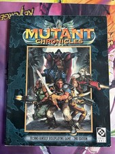 Mutant Chronicles (2nd Edition) by Bill King ...