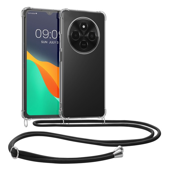 HüLle FüR Xiaomi Redmi 14C Poco C75 Mit UmhäNgekette Handy Cover Case-image