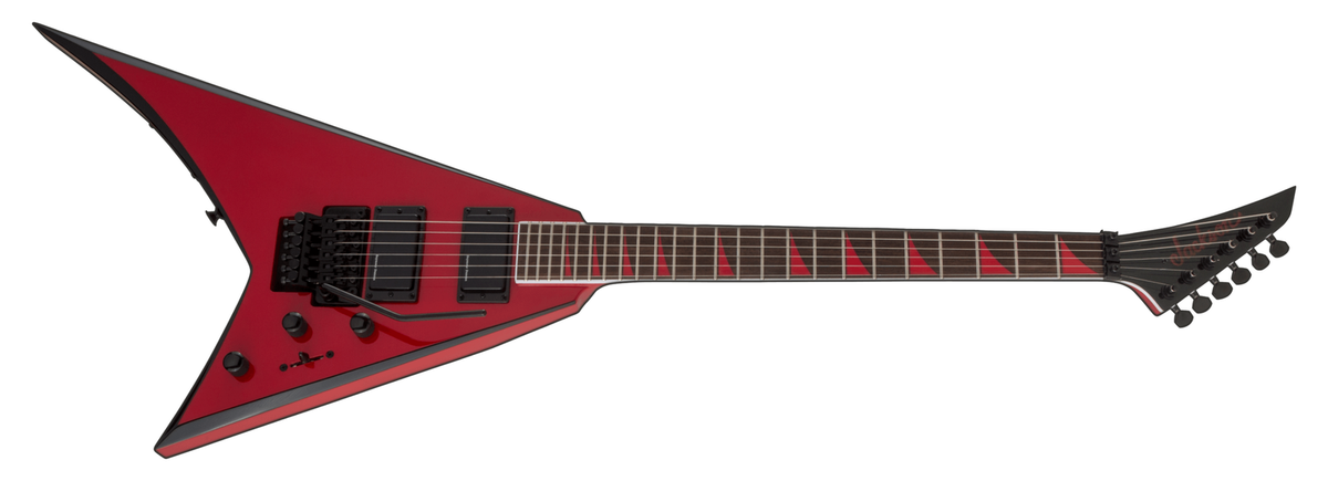 Jackson X Series Rhoads RRX24 Electric Guitar - Red with Black