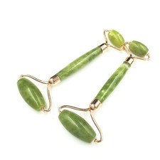 Ancient Face Body SPA Massage Roller Facial Massager Jade Stone Anti-aging