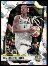 Elizabeth Williams 2024 Panini Prizm WNBA #24 Ice Prizms Chicago Sky