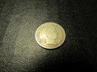 1910 P Silver Barber Dime