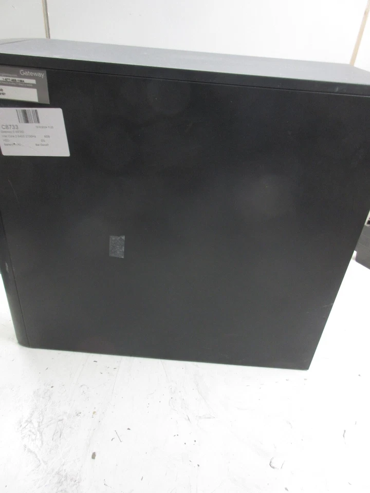 Gateway E-6610D Intel Core 2 6400 2.13GHz 6GB NO HDD - Image 3 of 4
