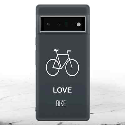 Ride Case for Google Pixel 8A 8 Pro 7A 6A 5A XL 4A Flexible Rubber Slim