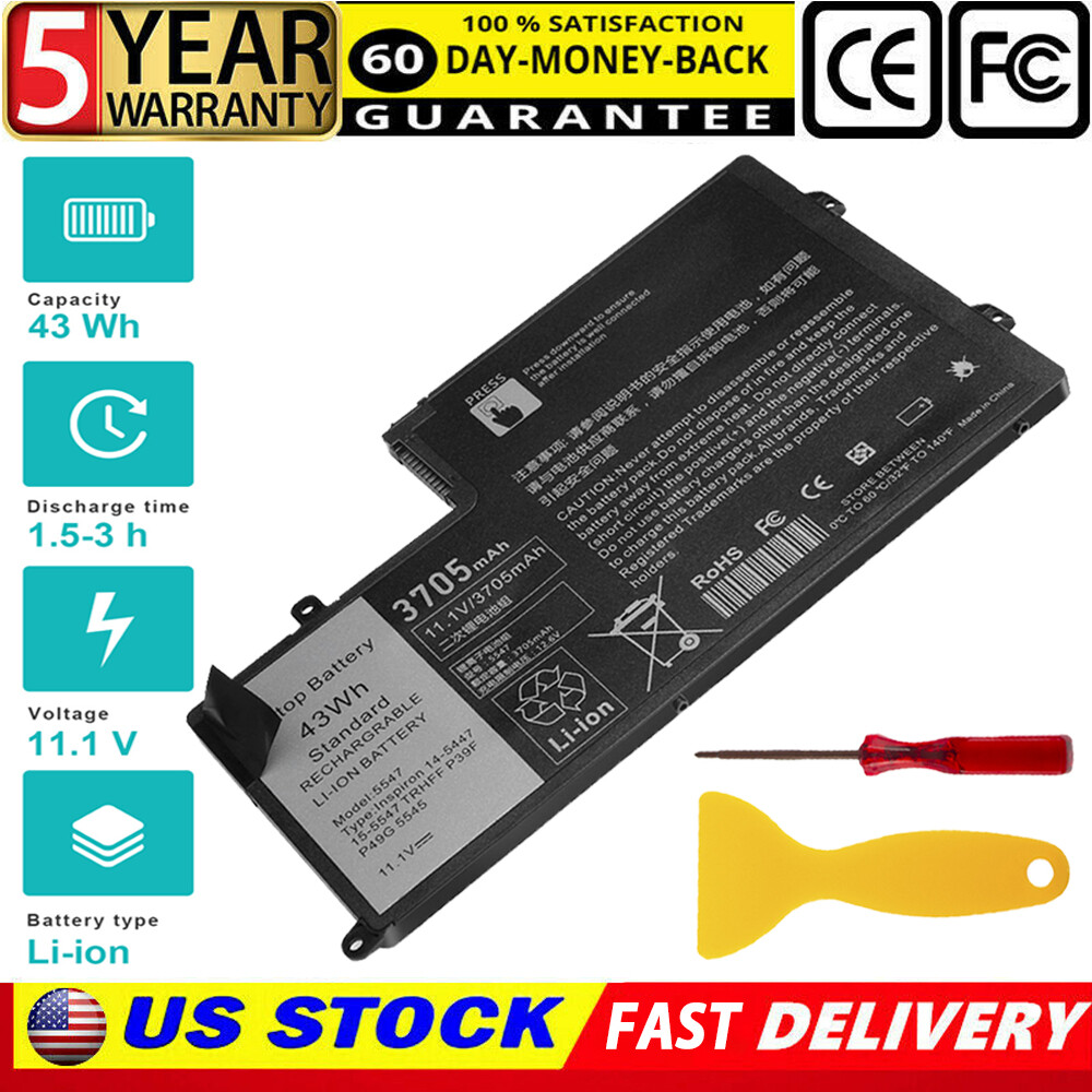 Battery For Dell Inspiron 15 5547 5545 5548 5447 Latitude 3450