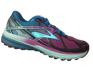 brooks ravenna 7 womens purple