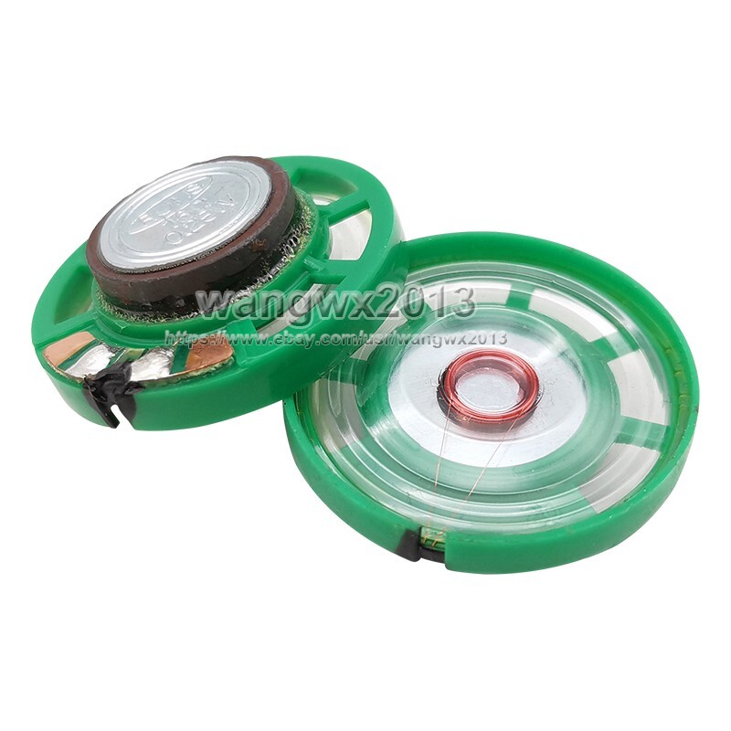 2x 29mm 16Ohm 0.25W Tweeter Audio Treble Speaker Stereo High