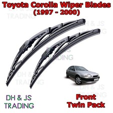 97-00) Juego de limpiaparabrisas limpiaparabrisas delantero Toyota Corolla 20"" 18