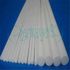 20pcs ABS Styrene Plastic Round Bar Rods Diameter White 2mm length 250mm