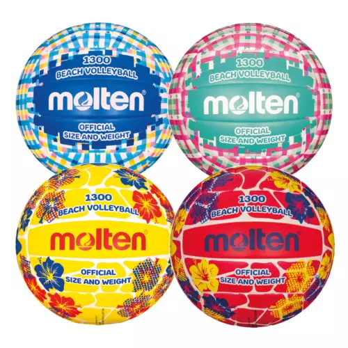 Molten® Beachvolleyball V5B1300 | Volleyball | versch. Farben | Freizeitball 