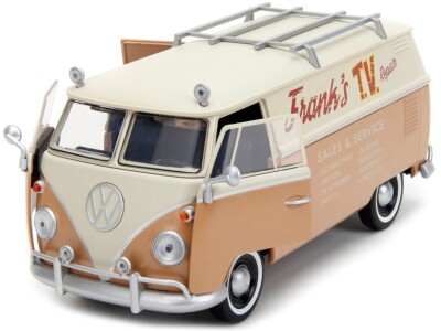ミニカー Jada Toys V DUB$ Volkswagen Bus 1/24 Jada Toys 1:24 1962 VW bus. - YouTube