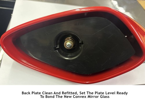 Left Hand Side For MV Agusta F3 800cc 767cc 2012-2025 Convex Mirror Glass - Picture 6 of 9