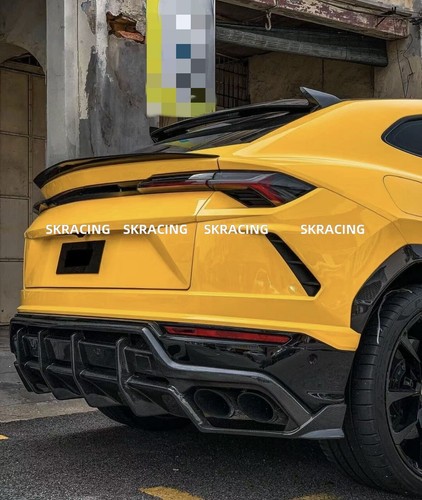 Kit de carrocería alerón labial de fibra de carbono para Lamborghini Urus 2018-2022 - Imagen 11 de 16