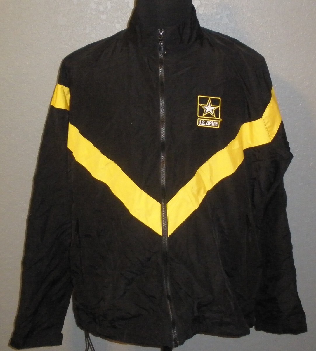 Adult Large Unicor U.S. Army Full Zip Physical Fitness Uniform