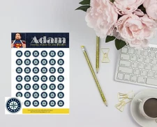 Seattle Mariners Planner Stickers
