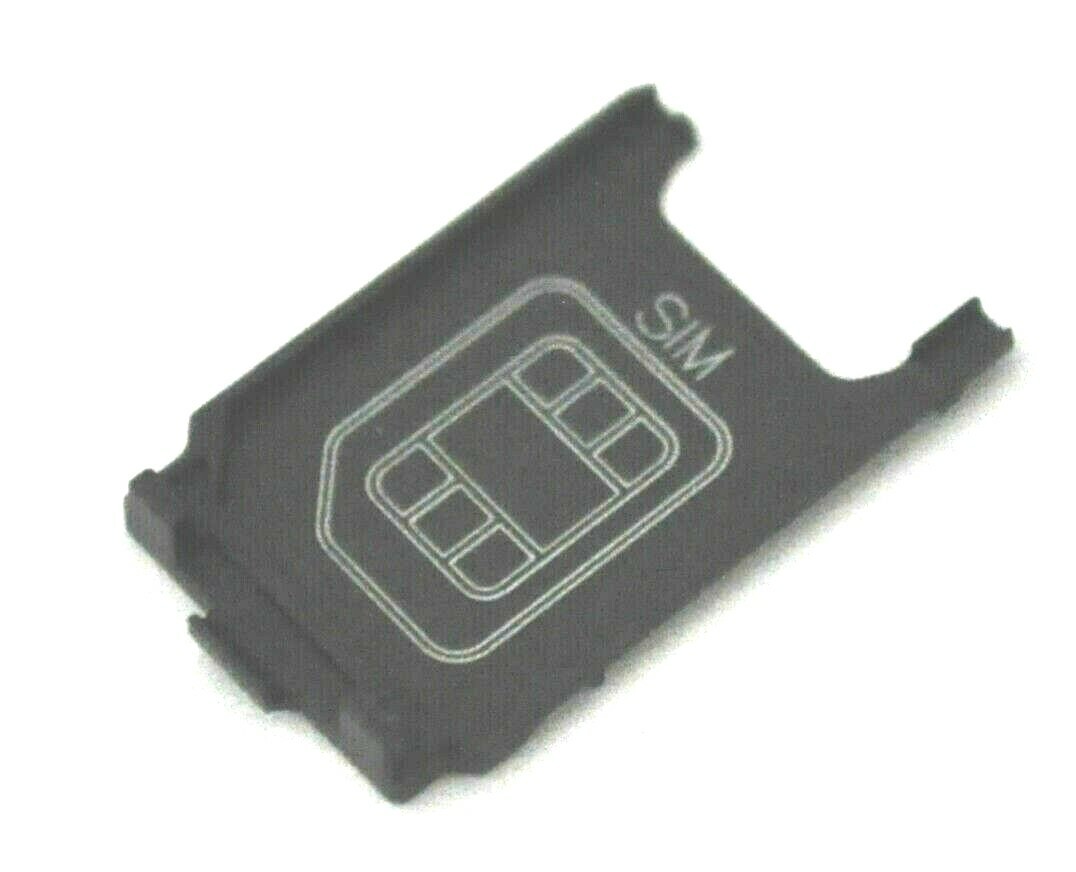 OEM SONY XPERIA XZ PREMIUM G8142 REPLACEMENT BLACK SIM CARD HOLDER