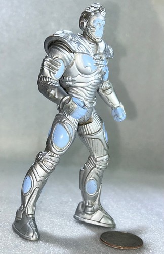 Vintage 1997 DC Comics Batman Mr. Modellino Freeze Super Villain Movie - ARNOLD - Foto 3 di 10