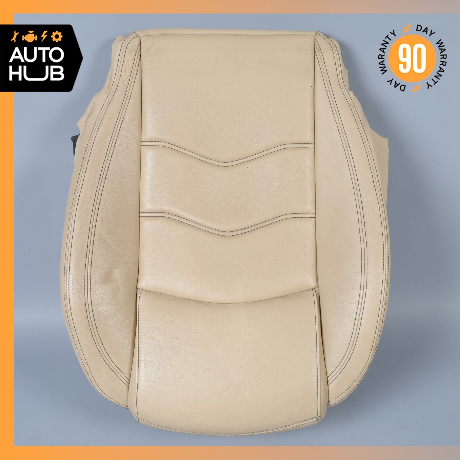 08-12 Maserati GranTurismo M145 Front Right Lower Bottom Seat Cushion OEM