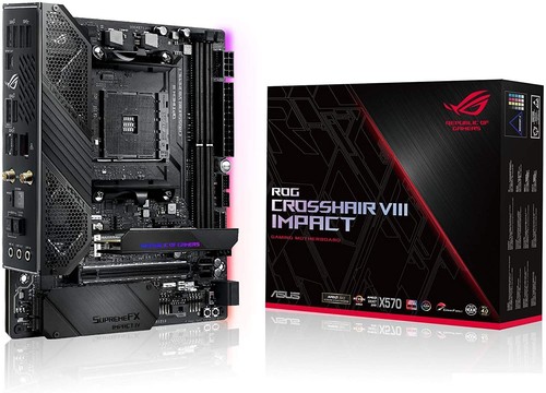Asus ROG X570 Crosshair VIII Impact AMD AM4 Ryzen 3000 Mini-DTX SFF