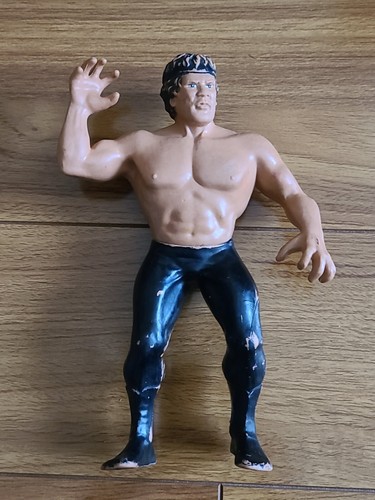 WWF Ricky The Dragon Steamboat LJN Wrestling Figur...
