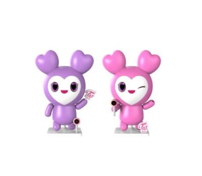 TWICE 2020 World in A Day OFFICIAL GOODS LOVELY PLASTIC MODEL + 3