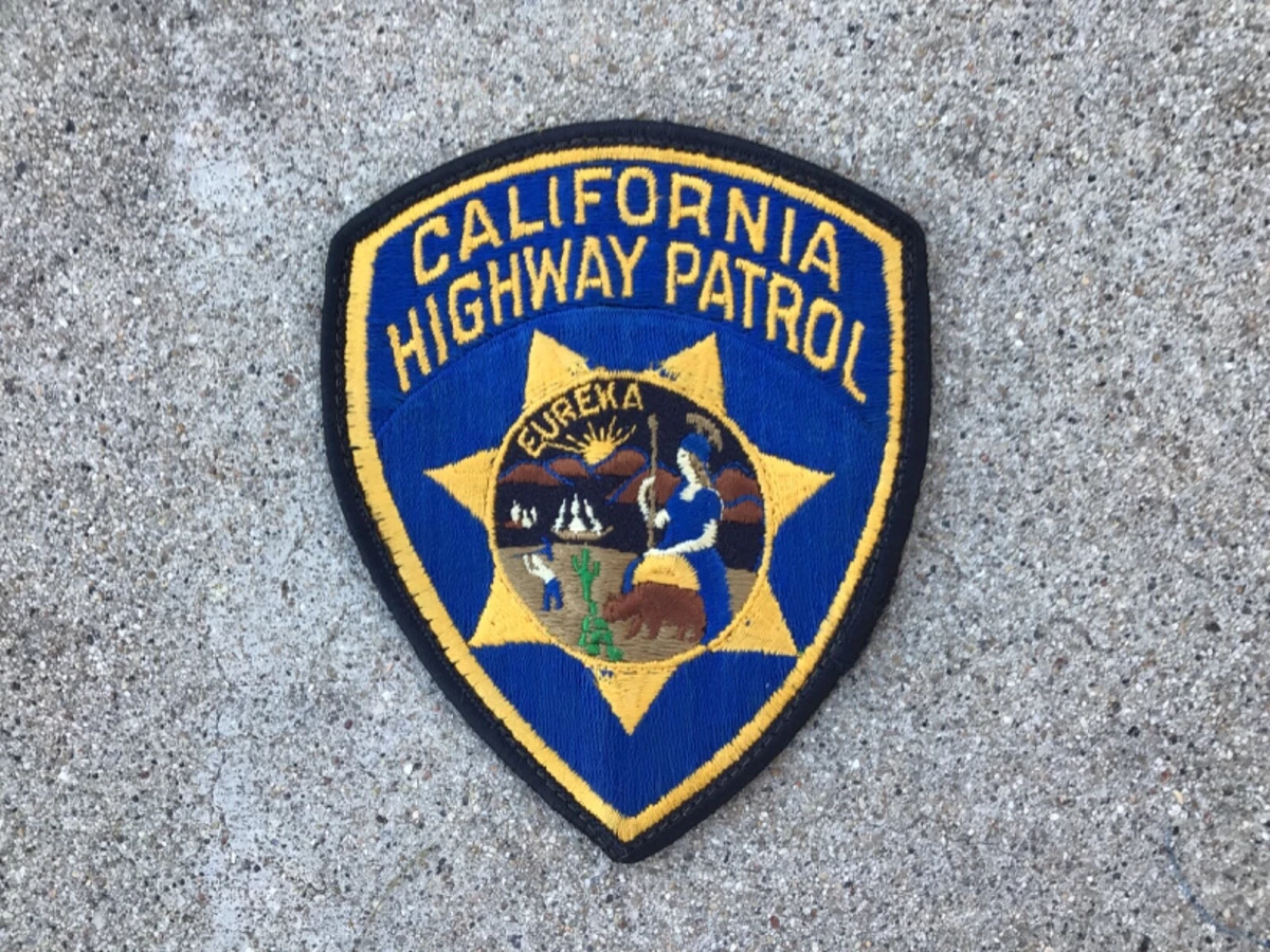 Pegatinas Moto Pegatina Autoadhesiva Del Sello De La Patrulla De Carreteras De California (CHP) - Tamaño 4x4 Pulgadas, Vinilo Duradero Vinilo Patrulla Carreteras