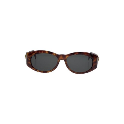 Gianni Versace Medusa/Sunglasses/Tokko Pattern/Brw/Grn/Ladies/Col869Od ...