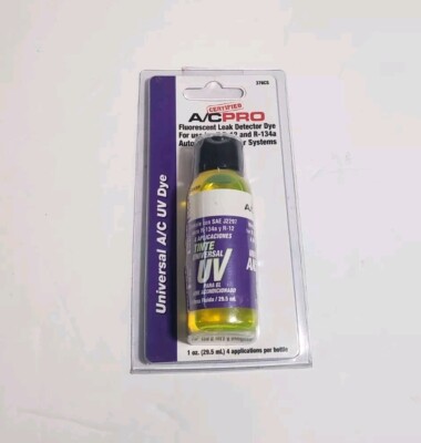 InterDynamics Certified AC Pro Car Air Conditioner Leak Detector Dye 