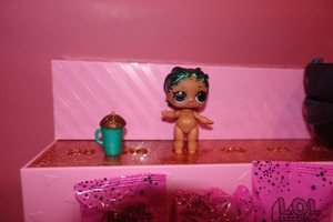 coconut cutie lol glam glitter