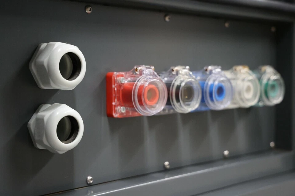 NUEVO 100kw Tier 3 Perkins Diesel Generador Set. 120/208 - 277/480V - 3ph Foto 3 de 4