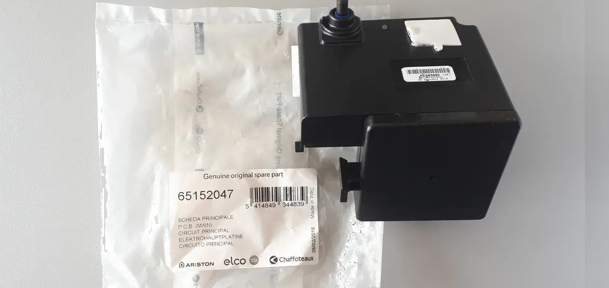 Scheda Elettronica principale Scaldabagno Ariston 65152047 Fast Evo Ont B e C
