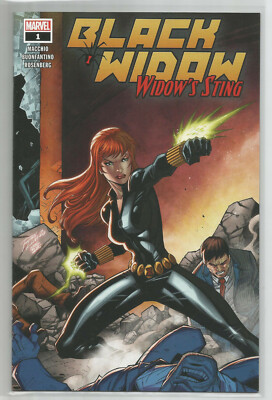 BLACK WIDOW WIDOW'S STING # 1 * VARIANT * MARVEL COMICS | eBay