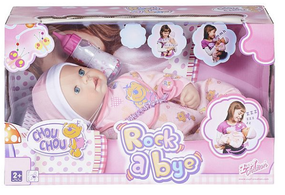 chou chou rock a bye doll tesco