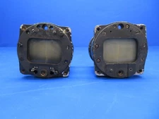 Vintage Bendix Compass P/N 181-1-A LOT OF 2 FOR PARTS (0423-392)