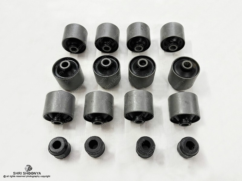 Full Suspension Arm Bush kit + Panhard Bushes - Suzuki Sierra SJ80