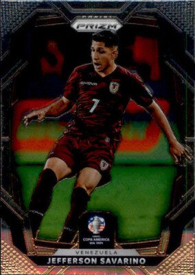 2024 Panini Prizm Conmebol Copa America 2024 Jefferson Savarino #112
