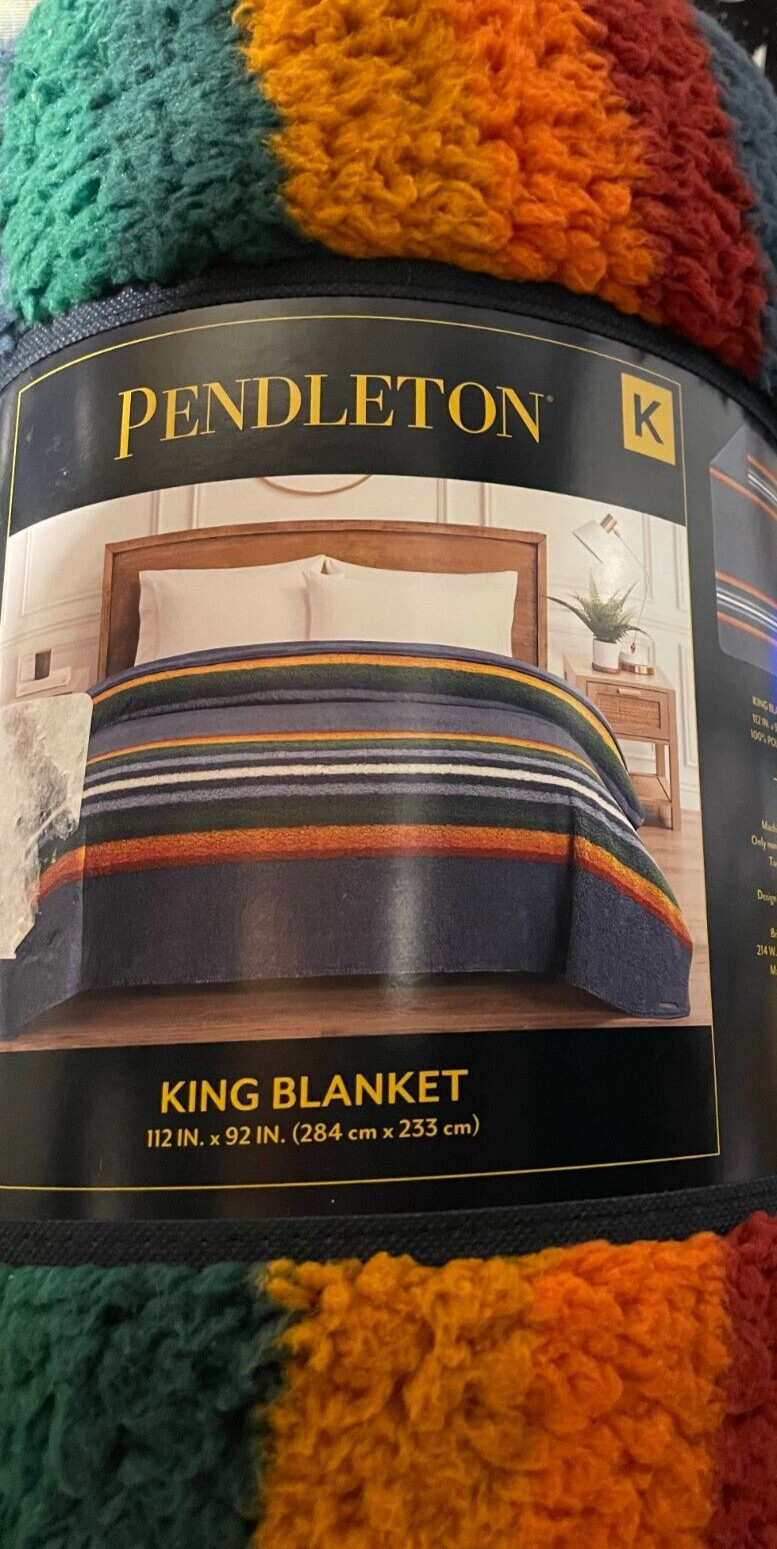 Pendleton King Sherpa  Fleece Blanket
